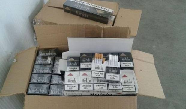 Gümrük,  Sigara Kaçakçılığına Karşı Eylem Başlattı