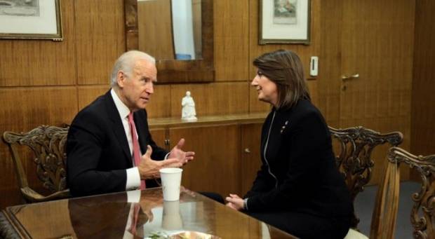 Jahjaga Washington'da