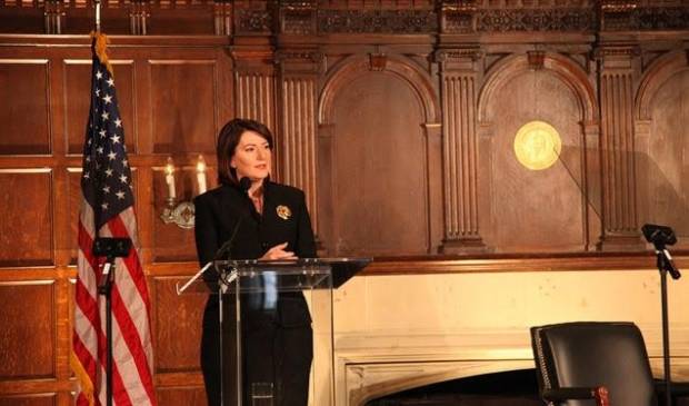 Jahjaga, Kosova'da  Dini Hoşgörüden Konuştu