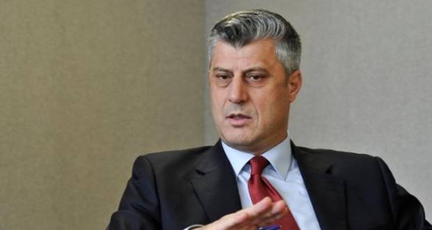 Thaçi: NATO'nun Müdahalesi Kosova İçin Yeni Bir Dönemdi