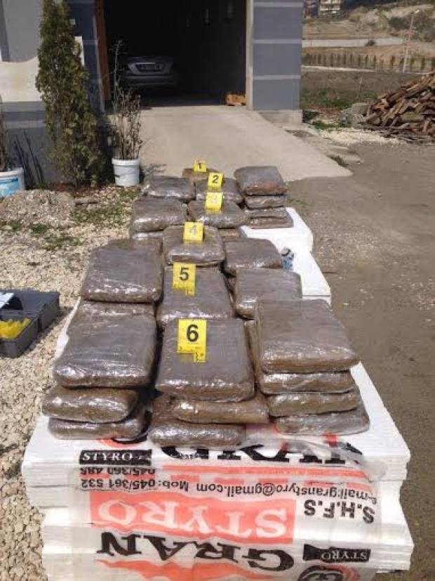 60 Kg Uyuşturucuya El Koyuldu