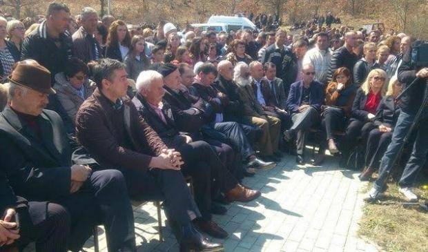 İzbica'da 17 Yıl Önce İşlenen Katliam Anıldı