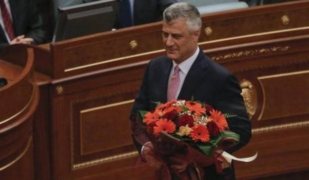 Thaçi,  Bugün Yemin Ediyor