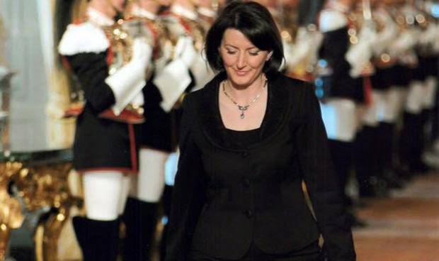 Jahjaga: Yolculuğum Burada Bitmiyor