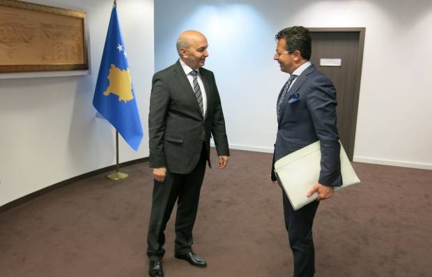 Mustafa, İtalya'nın Bundan Böyle de Desteğini Talep Etti