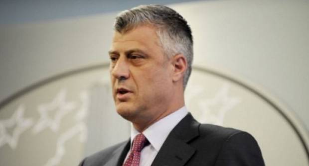 Thaçi: İddianameli İnsanların Kurumlarda Yeri Olmayacak