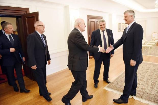 Thaçi: Kosova UEFA ve FİFA Üyeliğini Hak Ediyor