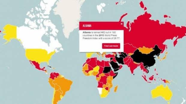 Kosova'da Basın Özgürlüğü Kötüye Gidiyor