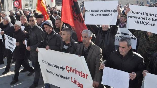 Savaş Gazileri Pazartesi Protesto Edecek