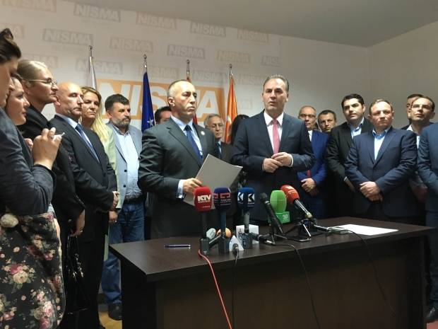 AAK ve NİSMA, Seçim Öncesi Koalisyon Anlaşmasını İmzaladı