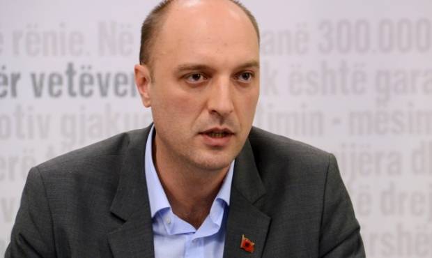 Visar Ymeri Yine Tutuklandı