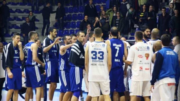 Sigal Prishtina' İkinci Kez Balkan Kupasının Sahibi