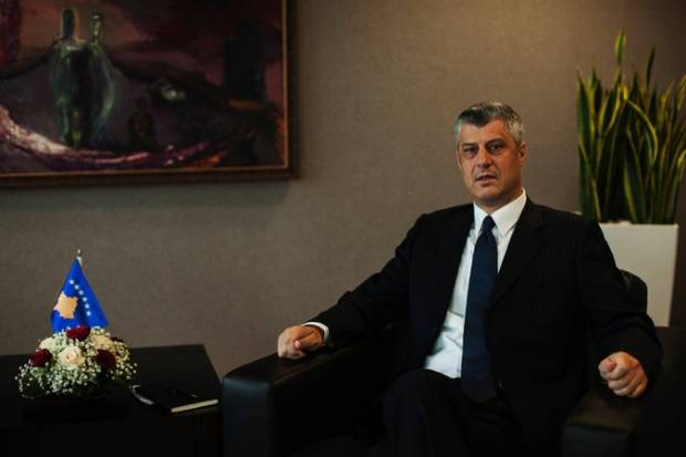 Thaçi: Kosova'da İşletmeler İçin İyi Bir Hava Yaratılıyor