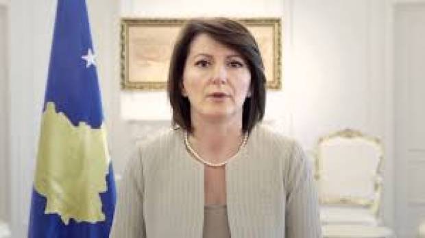 Jahjaga, İlir Deda'ya "Hayır" Dedi