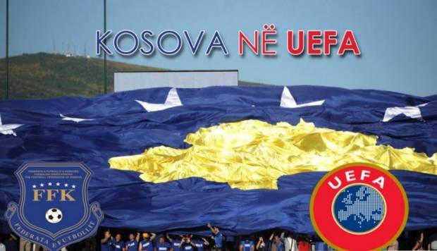 Kosova,  UEFA-nın 55. Üyesi