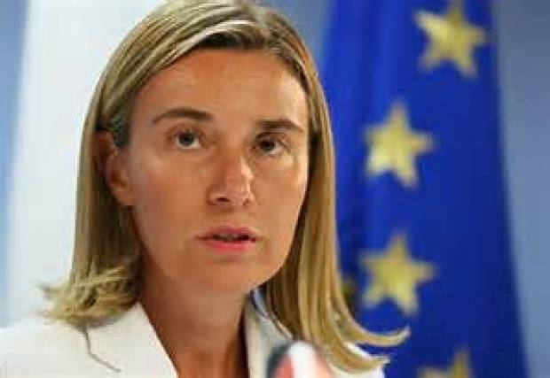 Mogherini Muhalefeti Yarın Meclise Getiriyor