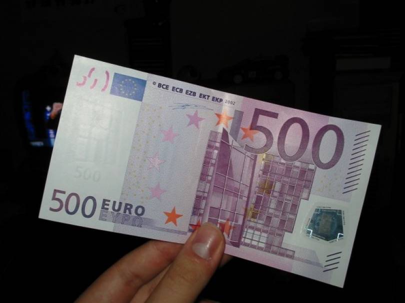 '500 Avro' Banknotları Tedavülden Kaldırılacak