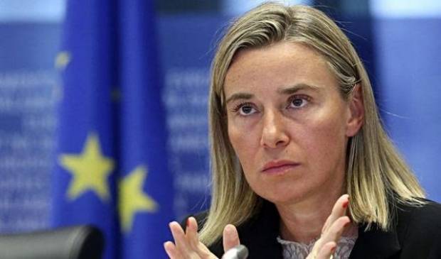 Mogherini Bugün Priştine'de