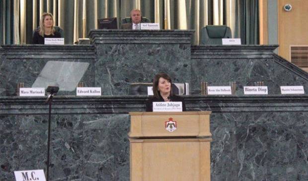 Jahjaga: Kosova Kadınlarının Gücü Kabul Edilmeli