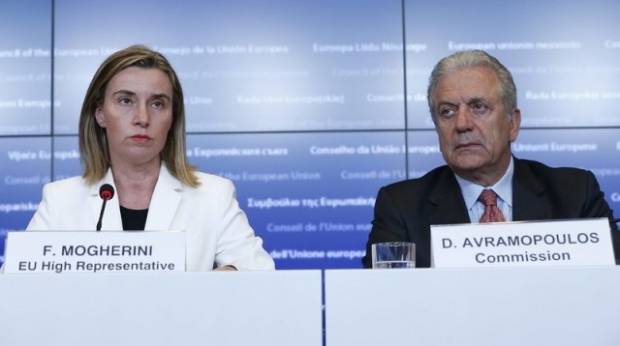 Mogherini ve Avramopulos Kosova'ya Geldi
