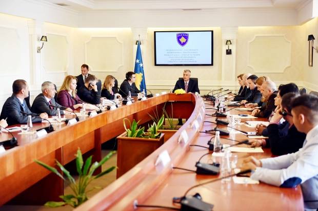 Thaçi: Kosova, Çok Kültürlü Toplumun Nasıl Kurulacağı Misali Teşkil Ediyor