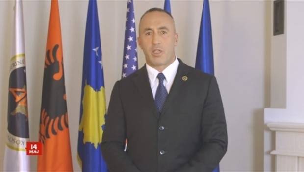 Haradinaj'ın 14 Mayıs Protestosu İçin  Mesajı