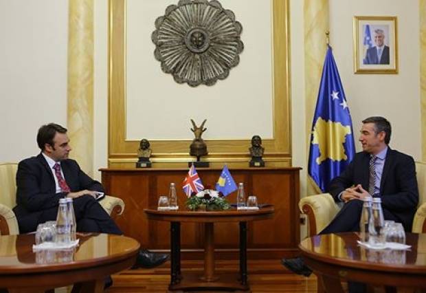 Veseli: Britanya Deneyimlerine Açığız