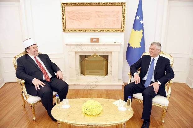 Thaçi  ve  Tërnava Dini  Ortak Yaşamı Görüştüler