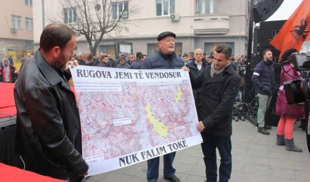 Bugünkü Protesto Senaryosu