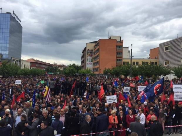 Protesto Sakin Bir Şekilde Sona Erdi