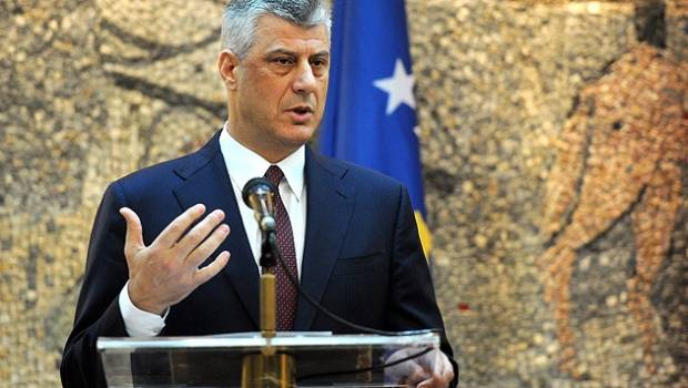 Thaçi: Hüküm Giyenlerin Siyasette Yeri Yok