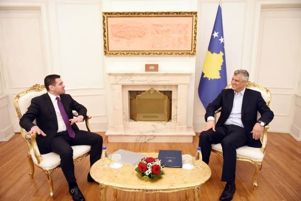 Thaçi: Arnavutluk ile Ticari İşbirliği Dinamiği Artsın