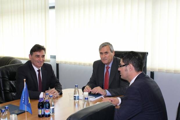 Bakan Yağcılar Priştine Temel Mahkemesini Ziyaret Etti
