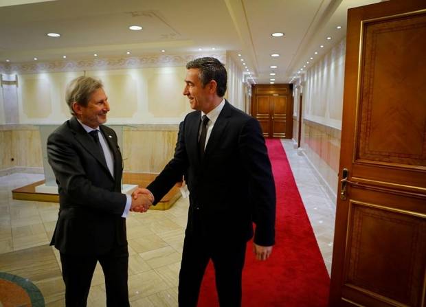 Veseli: Önceliğimiz Yolsuzlukla Mücadele Olacak
