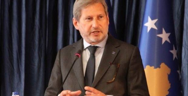 Hahn: Sınır Anlaşması Onaylanmadan Vize Serbestisi Yok