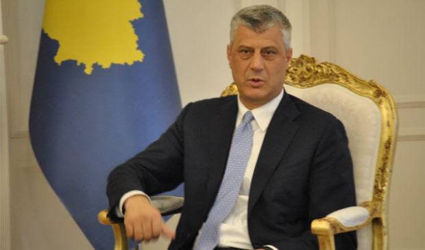 Thaçi: Balkanların Milliyetçi Fikre Değil, AB'ye İhtiyacı Var