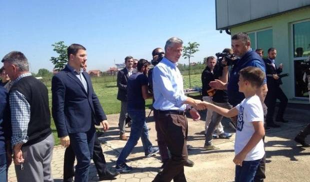 Thaçi: Vize Serbestisini Hiçbir Şey Engelleyemez