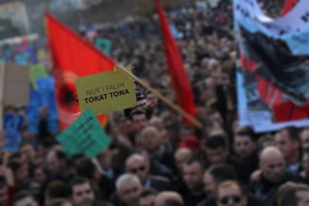 Ymeri'den Thaçi'ye Tepki