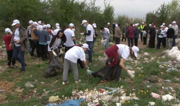 Bugün 30 Belediyede Temizlik Eylemi