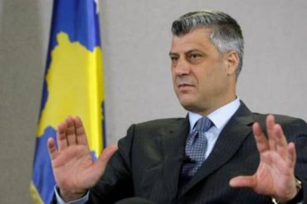 Cumhurbaşkanı Thaçi Sarayova Zirvesine Katılacak