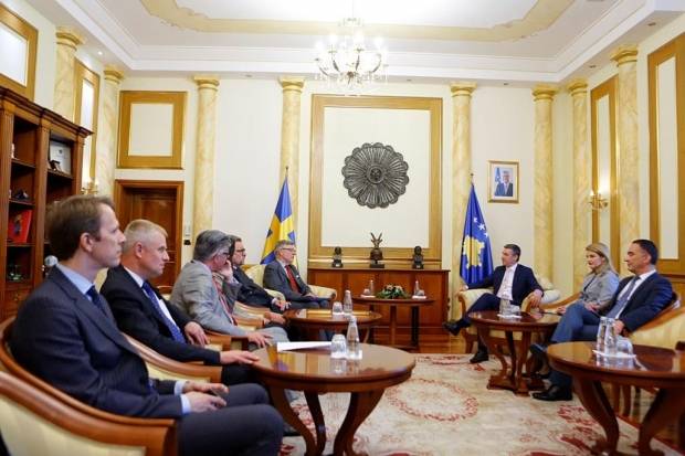 Veseli: Kosova, Bölgede Barışın Uygulanmasında Kararlı