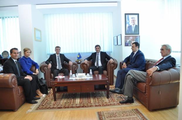 Yağcılar, RTK Yönetim Kurulu Üyelerini Kabul Etti
