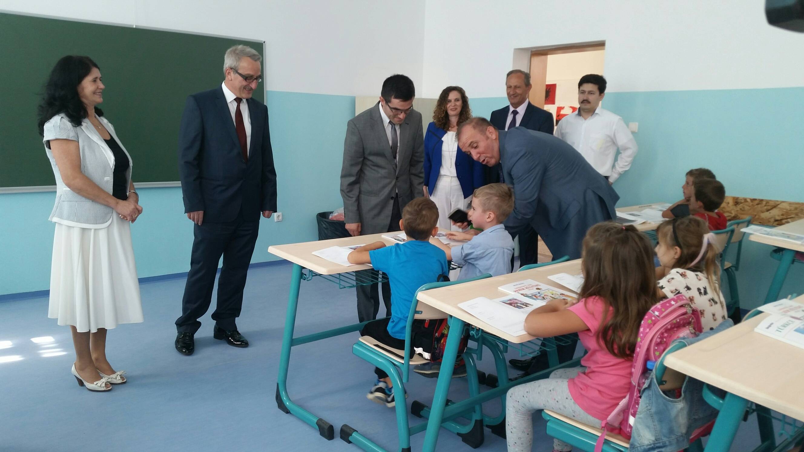 Priştine'de Türkçe  Birinci Sınıfta Şimdilik 21 Öğrenci Var