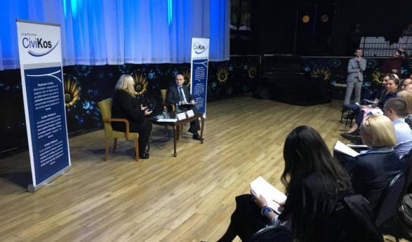 Mustafa:  Sırbistan ile Müzakerelere Sivil Toplum da Katılmalı