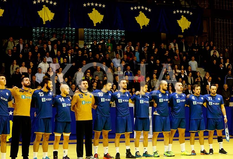 Bu Akşam Kosova ile Estonya Hentbolda Karşı Karşıya Geliyor