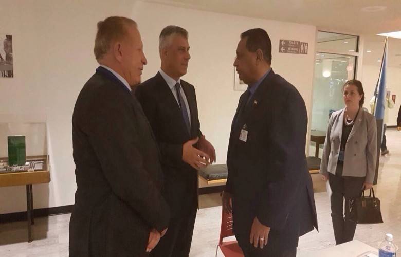 Thaçi Sudan’dan Kosova’nın Tanınmasını Talep Etti