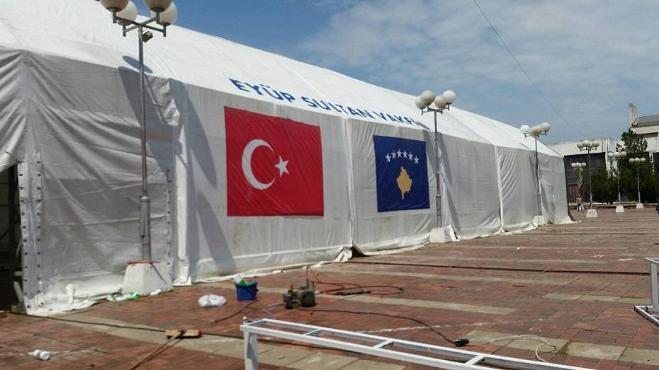 Priştine’de 2 Bin Kişilik İftar Çadırı Bu Sene de Kuruluyor