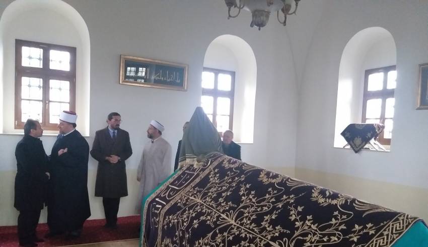 Erbaş, Tërnava ile Görüştü