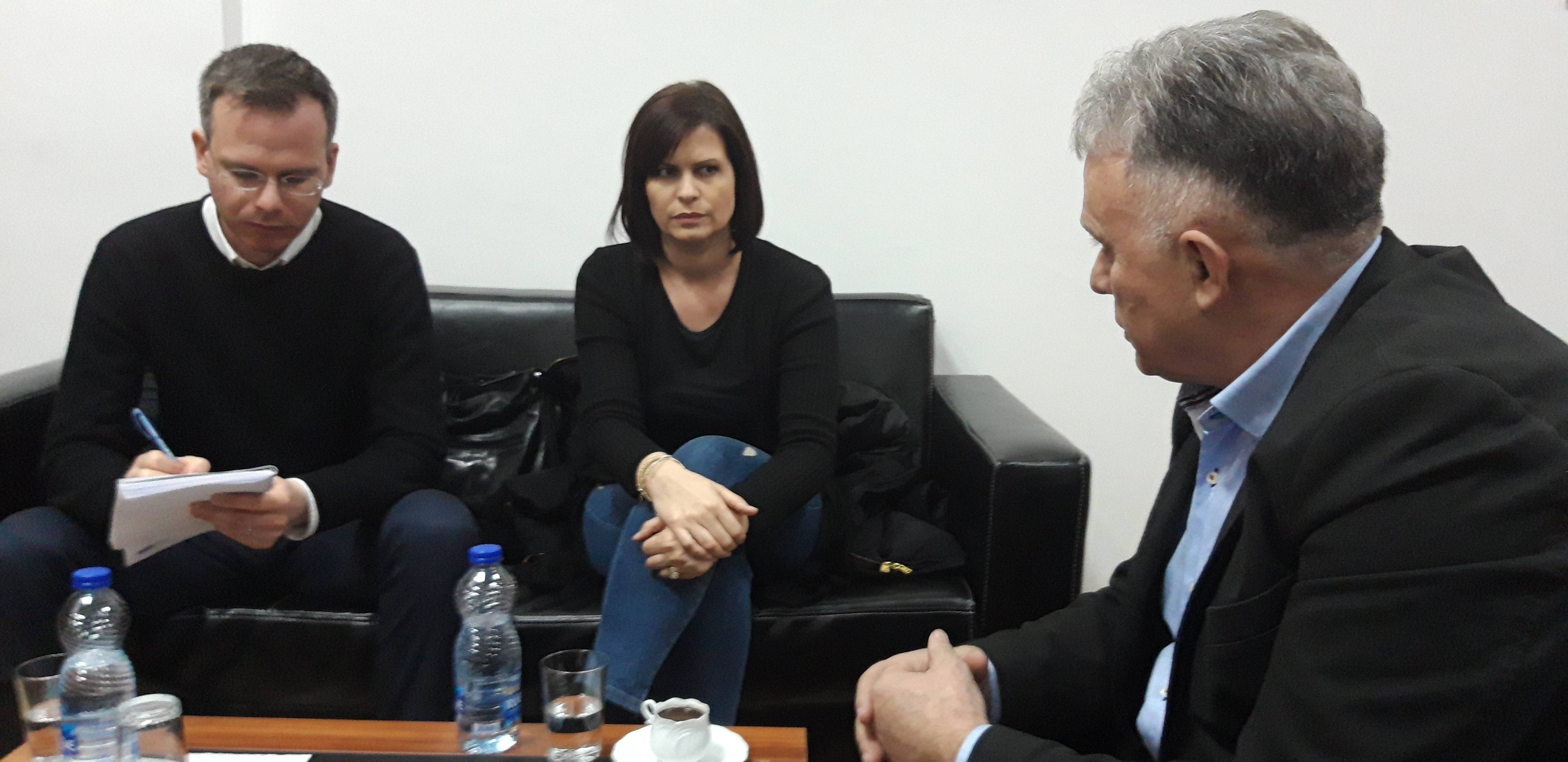 AGİT Prizren Üniversitesi’nde Türkçe ve Boşnakça Bölümlerle İlgileniyor