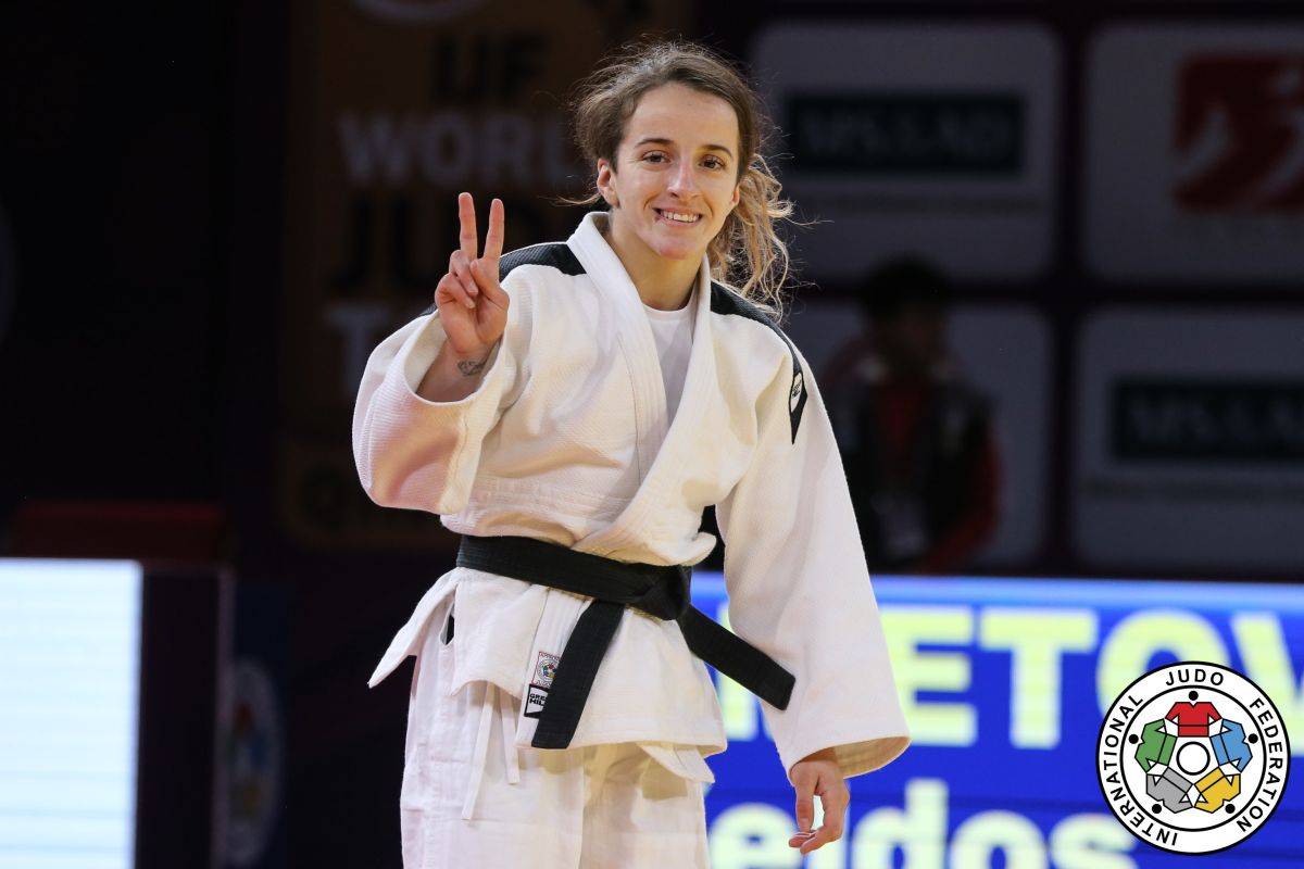 Distria Krasniqi Finalde